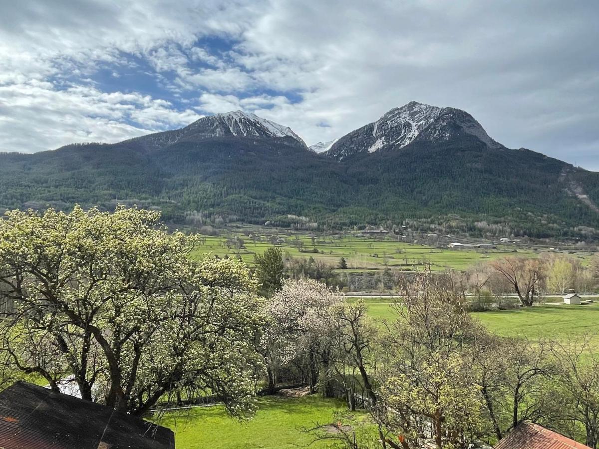 Briançon Appartement Dans Une Maison De Pays מראה חיצוני תמונה
