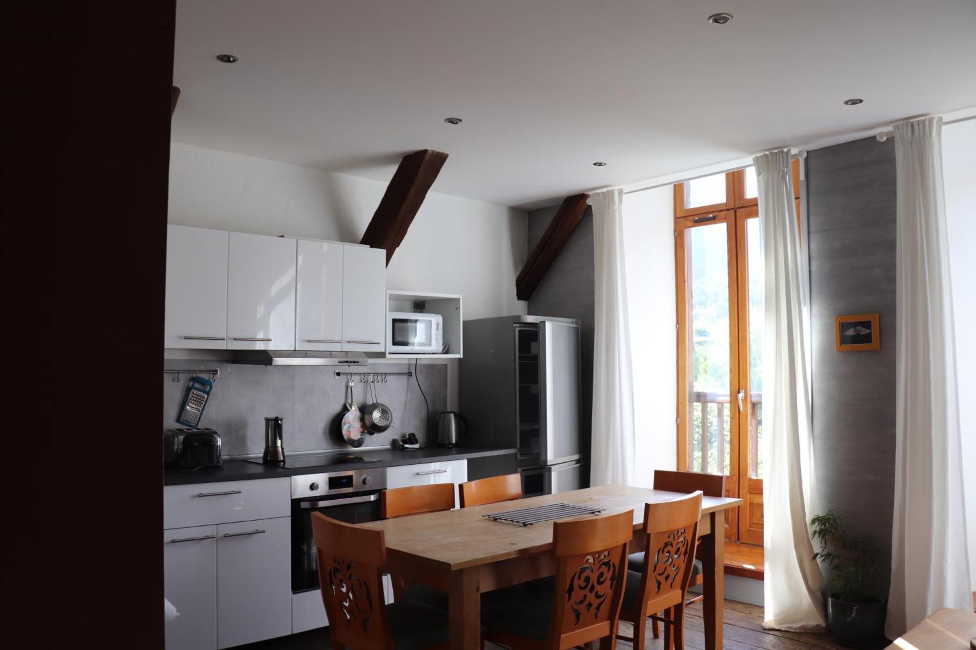 Briançon Appartement Dans Une Maison De Pays מראה חיצוני תמונה