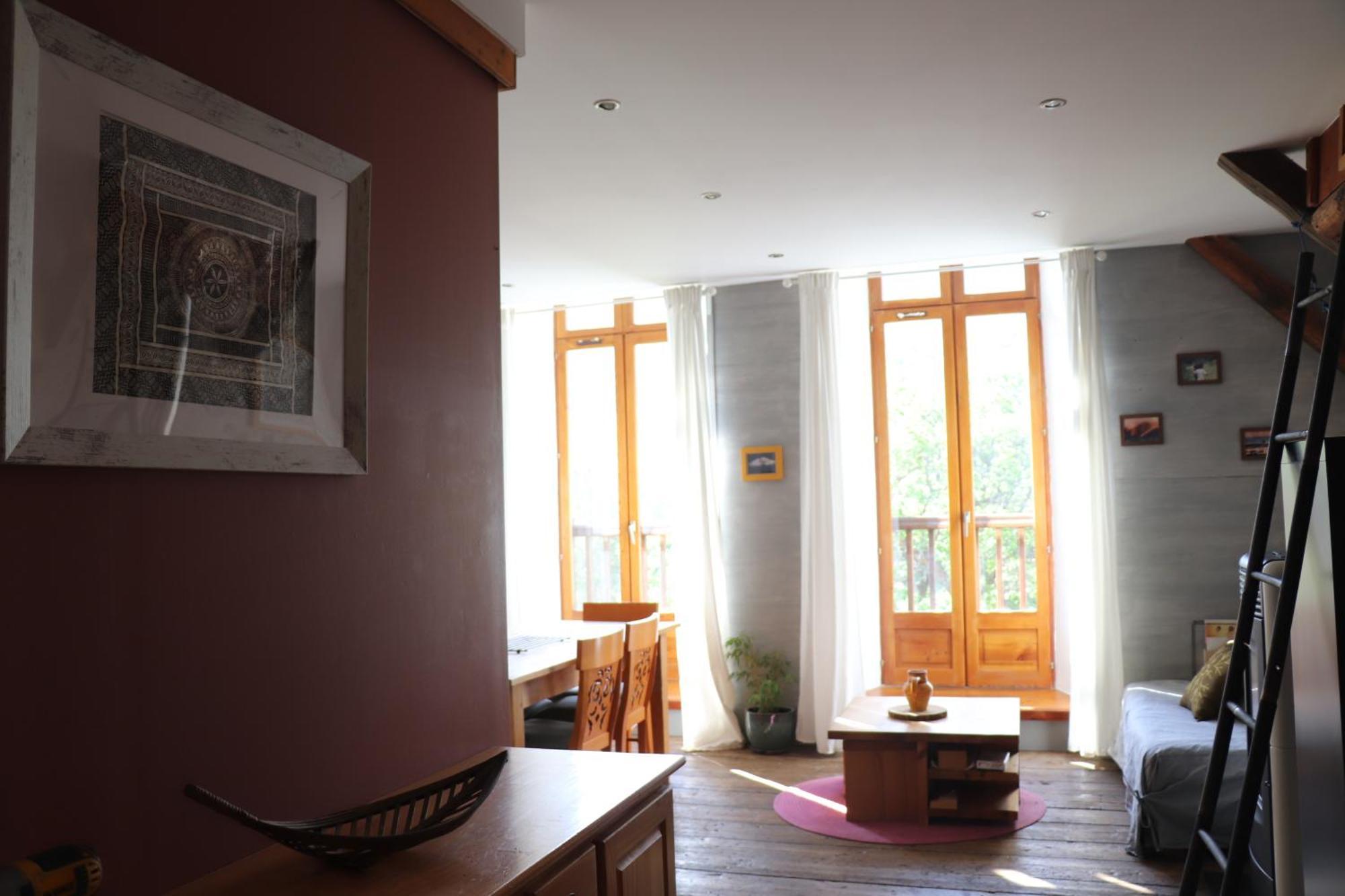 Briançon Appartement Dans Une Maison De Pays מראה חיצוני תמונה