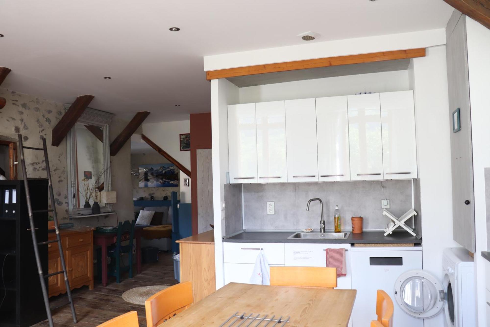 Briançon Appartement Dans Une Maison De Pays מראה חיצוני תמונה